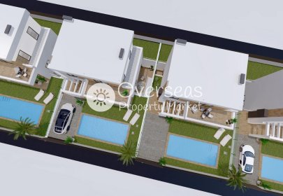 Nieuwbouw Woningen - Villa -
Finestrat - Golf Bahia