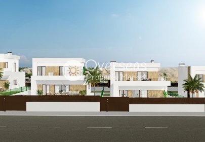 Nieuwbouw Woningen - Villa -
Finestrat - Golf Bahia