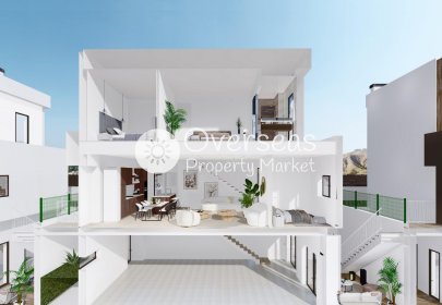 Nieuwbouw Woningen - Villa -
Finestrat - Golf Bahia