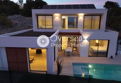 Nieuwbouw Woningen - Villa -
Alfas del Pí - Escandinavia