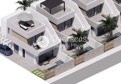 Nieuwbouw Woningen - Villa -
San Javier - Parque de los leones