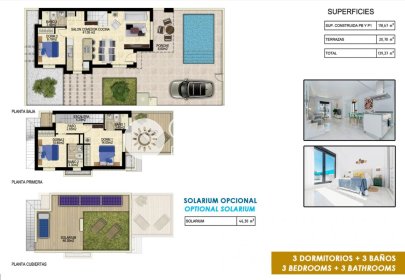 Nieuwbouw Woningen - Villa -
Orihuela - Vistabella Golf