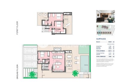 Obra nueva - Villa -
Los Alcazares - Santa Rosalia Lake And Life Resort