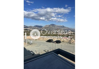 Nouvelle construction - Villa -
Polop - PAU1