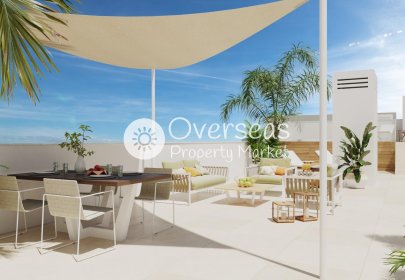 Nieuwbouw Woningen - Bungalow -
San Juan de los Terreros - Mar De Pulpí