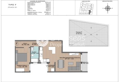 Nouvelle construction - Attique -
Algorfa - Pueblo