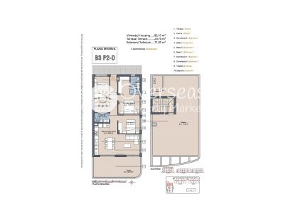 Neue Gebäude - Penthouse -
Los Alcazares - Serena Golf