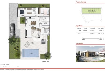 Nouvelle construction - Villa -
Baños y Mendigo - Altaona Golf
