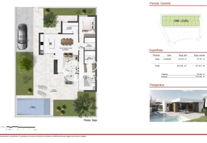 Obra nueva - Villa -
Baños y Mendigo - Altaona Golf