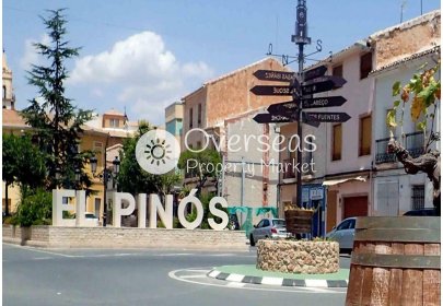 Obra nueva - Villa -
Pinoso - Lel
