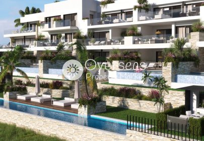 Neue Gebäude - Penthouse -
Orihuela - Las Colinas Golf