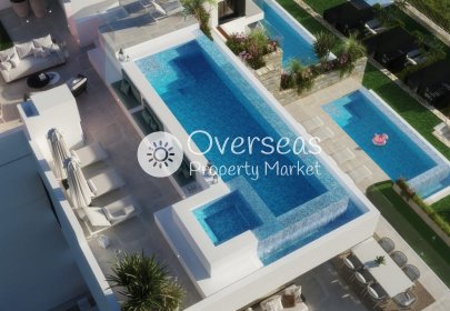 Neue Gebäude - Penthouse -
Orihuela - Las Colinas Golf