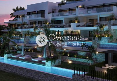 Neue Gebäude - Penthouse -
Orihuela - Las Colinas Golf