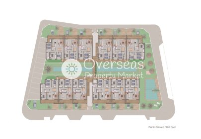New Build - Bungalow -
Pilar de la Horadada - pueblo