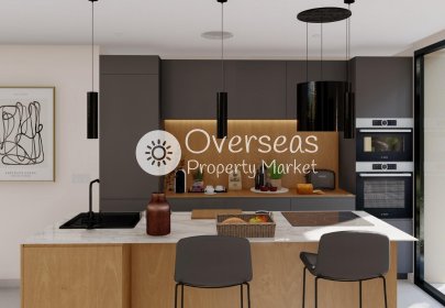 Obra nueva - Villa -
Baños y Mendigo - Altaona Golf