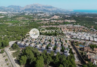 Obra nueva - Villa -
Polop - Polop Hills