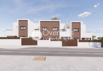New Build - Townhouse -
Pilar de la Horadada - Barrio los Segundas