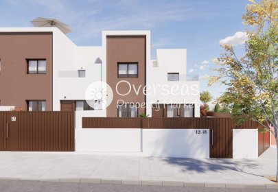 New Build - Townhouse -
Pilar de la Horadada - Barrio los Segundas