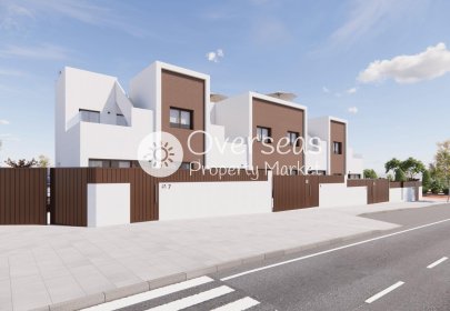 New Build - Townhouse -
Pilar de la Horadada - Barrio los Segundas