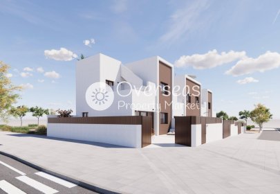 New Build - Townhouse -
Pilar de la Horadada - Barrio los Segundas