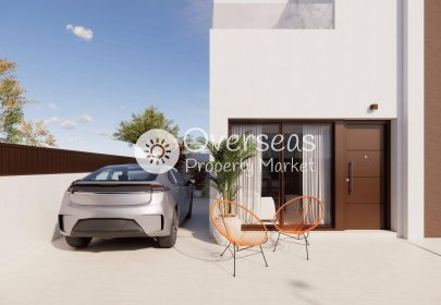 New Build - Townhouse -
Pilar de la Horadada - Barrio los Segundas