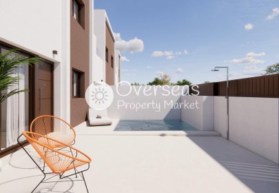 New Build - Townhouse -
Pilar de la Horadada - Barrio los Segundas
