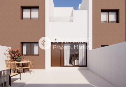 New Build - Townhouse -
Pilar de la Horadada - Barrio los Segundas