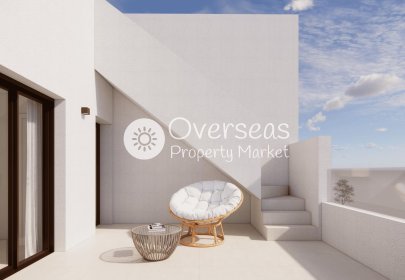 New Build - Townhouse -
Pilar de la Horadada - Barrio los Segundas