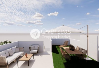 New Build - Townhouse -
Pilar de la Horadada - Barrio los Segundas
