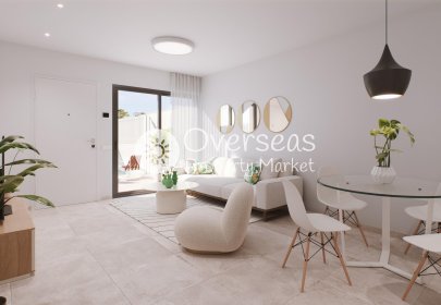 New Build - Townhouse -
Pilar de la Horadada - Barrio los Segundas