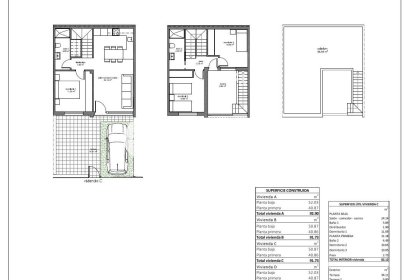 New Build - Townhouse -
Pilar de la Horadada - Barrio los Segundas