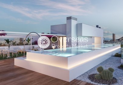 Nouvelle construction - Attique -
Alicante - Benalua
