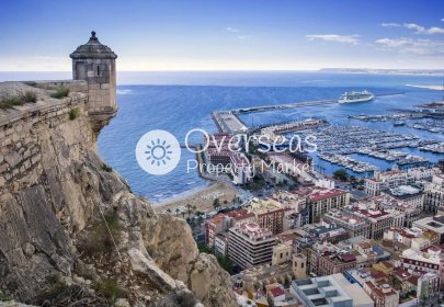 Nouvelle construction - Attique -
Alicante - Benalua