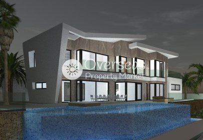 Neue Gebäude - Villa -
Calpe - Maryvilla