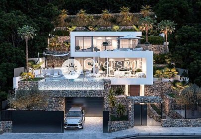 Neue Gebäude - Villa -
Calpe - Maryvilla