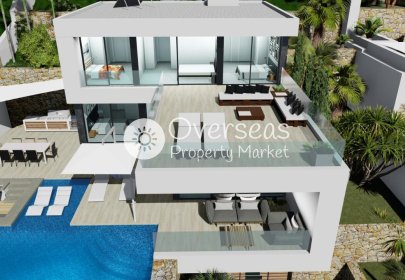 Neue Gebäude - Villa -
Calpe - Maryvilla
