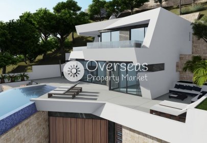 Neue Gebäude - Villa -
Calpe - Maryvilla