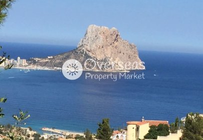 Neue Gebäude - Villa -
Calpe - Maryvilla