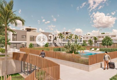 New Build - Apartment -
Pilar de la Horadada - Playa de las Higuericas