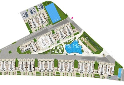 Nowy budynek - Villa -
El Ràfol D'Almúnia - Urbanizacion La Almunia