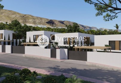 Nowy budynek - Villa -
Finestrat - Finestrat Urbanizaciones