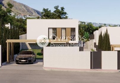 Nowy budynek - Villa -
Finestrat - Finestrat Urbanizaciones
