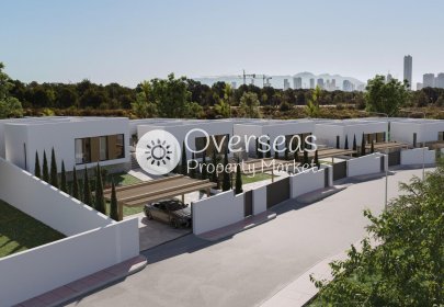 Nowy budynek - Villa -
Finestrat - Finestrat Urbanizaciones