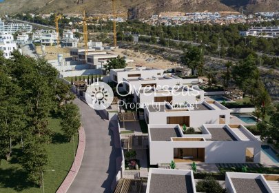 Nowy budynek - Villa -
Finestrat - Finestrat Urbanizaciones