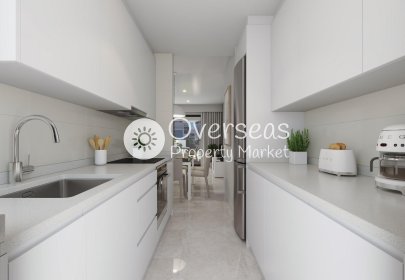 Nowy budynek - Bungalow -
Puerto de Mazarron - Playa Negra