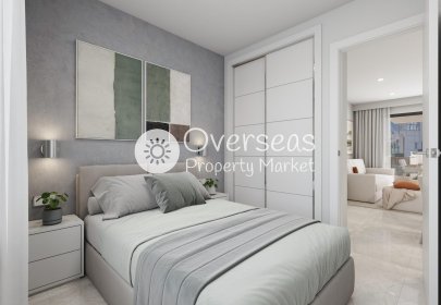 Nowy budynek - Bungalow -
Puerto de Mazarron - Playa Negra