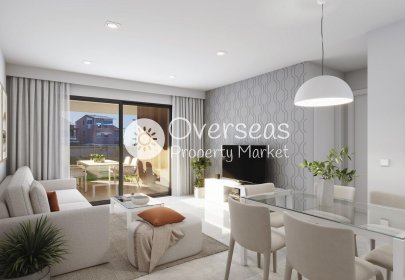 Nowy budynek - Bungalow -
Puerto de Mazarron - Playa Negra