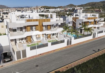 Nowy budynek - Bungalow -
Puerto de Mazarron - Playa Negra