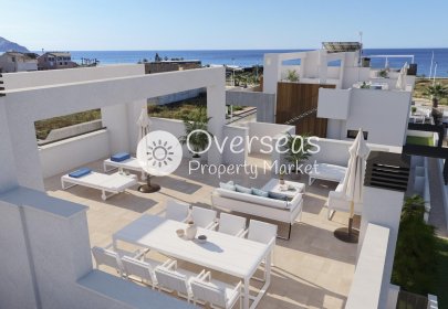 Nowy budynek - Bungalow -
Puerto de Mazarron - Playa Negra