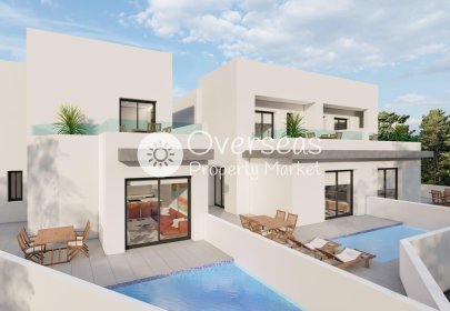 Nowy budynek - Villa -
Daya Nueva - Pueblo